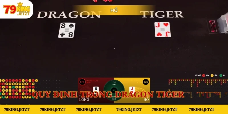 Quy định trong bộ môn Dragon Tiger